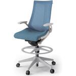 アクトチェア ハイポジションタイプ 固定肘 ハンガー ランバーサポートなし 樹脂脚 メッシュJE<配送時組立サービス付> イトーキ