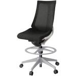 アクトチェア ハイポジションタイプ 肘なし ランバーサポートなし 樹脂脚 メッシュJE<配送時組立サービス付> イトーキ