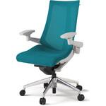 アクトチェア 可動肘 ハンガー ランバーサポートなし アルミミラー脚 メッシュJV ナイロンキャスター<配送時組立サービス付> イトーキ