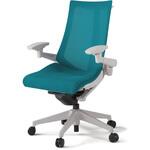 アクトチェア 可動肘 ハンガー ランバーサポートなし 樹脂脚 メッシュJV ナイロンキャスター<配送時組立サービス付> イトーキ