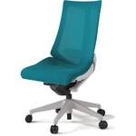 アクトチェア 肘なし ランバーサポート付 樹脂脚 メッシュJV ウレタンキャスター<配送時組立サービス付> イトーキ