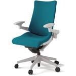 アクトチェア 可動肘 ランバーサポートなし 樹脂脚 クロスPS ウレタンキャスター<配送時組立サービス付> イトーキ