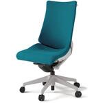 アクトチェア 肘なし ハンガー ランバーサポートなし 樹脂脚 クロスPS ナイロンキャスター<配送時組立サービス付> イトーキ