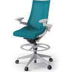 アクトチェア ハイポジションタイプ 可動肘 ランバーサポートなし 樹脂脚 メッシュJV<配送時組立サービス付> イトーキ