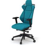 フリップフラップチェア エクストラハイバック 可動肘 ハンガー ランバーサポート付 樹脂脚<配送時組立サービス付> イトーキ