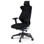 フリップフラップチェア エクストラハイバック 可動肘 ランバーサポートなし ビニールレザーDE 樹脂脚 ウレタンキャスター<配送時組立サービス付> イトーキ