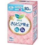 ‐ ロリエさらピュア吸水80cc16枚 花王