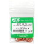 BWK-02-10 フロントフォークドレンボルトワッシャー NTB