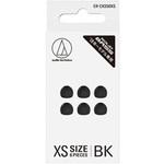 ER-CKS50XS BK ファインフィットイヤピース ER-CKS50XS BK ブラック audio-technica