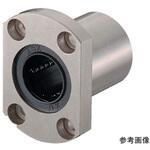 ボールブッシュ 2面カット型 端面フランジ付 両シール NFEO-V NFEOシリーズ ASK(エイエスケイ) (ベアリング)