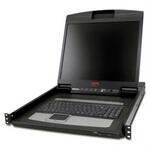 AP5719 19 Rack LCD Console English US シュナイダーエレクトリック