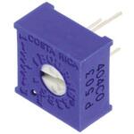 3386P-1-503LF Bourns 半固定抵抗器(トリマポテンショメータ) 50kΩ スルーホール 1回転型 3386P-1-503LF BOURNS