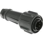 EXP-0911/07/P Bulgin 丸型コネクタ, 7極, パネルマウント, EXP-0911/07/P BULGIN