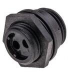 PX0412/02S Bulgin 丸型コネクタ, 2極, ミニチュア, 前面取り付け, PX0412/02S BULGIN