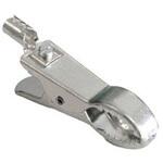 CR0028 Bulgin CR0028 わに口クリップ 25A 14.5mm, シルバー BULGIN