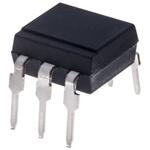 4N33 Isocom フォトカプラ, スルーホール実装 チャンネル数:1, ダーリントン出力, 4N33 ISOCOM