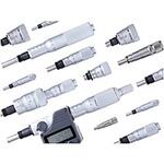 マイクロメーターヘッド(保守部品)移動量25mm以下 シグマ光機