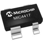 MIC4417YM4-TR Microchip MOSFETゲートドライバ 1.2 A SOT-123 1 4-Pin ローサイド 反転 表面実装 MICROCHIP