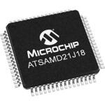ATSAMD21J18A-AU Microchip マイコン ATSAMD, 64-Pin TQFP ATSAMD21J18A-AU MICROCHIP