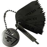 RILLENL  RB プーリー溝ゲージ リブベルト用 EVN