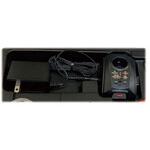 CGR001 電動ラチェットハンドル用充電器 色:黒 TONE(トネ/旧:前田金属工業)