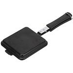 HB5910 ホットグリル IH対応鉄製ホットサンドメーカー パール金属