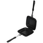 D6693 おやつDEっSEII ふっ素加工IH対応ホットサンドトースター パール金属