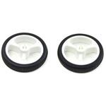 POLOLU-1088 ペアホイール 32x7mm、白 Pololu