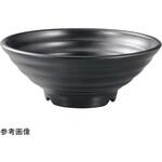83360420 Φ35.5cm ビッグロクロ目鉢 黒マット 福井クラフト
