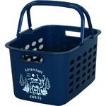 ランドリーバスケット浅型 平和工業