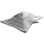 こたつ布団セット こたつテーブル 80×60/105×70cm YAMAZEN(山善)