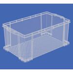 EA506LF-9 68.9L 収納ボックス(透明) エスコ