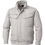 長袖ブルゾン + 空調服(R)スターターキット モスグリーン KU92350+SKSP02Gシリーズ 空調服
