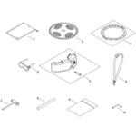 【部品】 付属品エンジン刈払機SRE2731P-GHT 共立