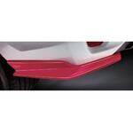 SG517FN210 スバル STI リアサイドアンダースポイラー チェリーレッド スバルアクセサリー
