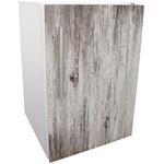 直冷式1ドア冷蔵庫122L Hanx