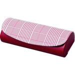 メガネケース EH- ボタンマグネット式 パール(PEARL)