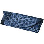 092836 メガネケース JT-108和紋紡 パール(PEARL)