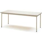 TOKIO ミーティングテーブル 1500×750mm ネオグレ TOKIO(藤沢工業)