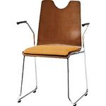 TOKIO リフレッシュチェア ループ脚肘付 ライトグリーン TOKIO(藤沢工業)