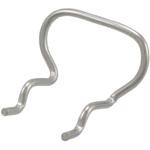 BCF-3 パンチングボード用パーツ フックC 光