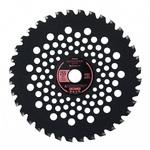 刈払機用チップソー 極デカチップ BLACK EDITION YAMAZEN(山善)