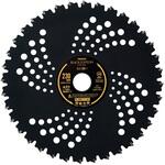 刈払機用チップソー コブ付タイプ 石に強い 強力コブ BLACK EDITION YAMAZEN(山善)