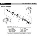 61110 スクリュー 10-32×3/8 F/K-60SP RIDGID(日本エマソン)