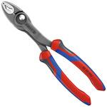 8202-200SB 8202-200SB スリップジョイントプライヤー ツイングリップ KNIPEX(クニペックス)