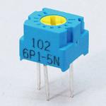 単回転型 サーメットトリマ GF063シリーズ 東京コスモス電機