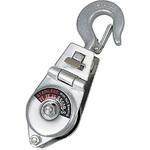 SS50B-S ステンレスシンプルスナッチ フック型ベアリング入 スリーエッチ