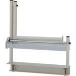 ロール材スタンド_卓上タイプ_カッターガイド付き 山金工業