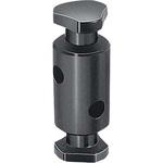 CF-8-8 固定式クロスクランプ Φ8-Φ8用 中央精機