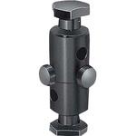 CR-8-8 軽荷重用回転式クロスクランプ Φ8-Φ8用 中央精機